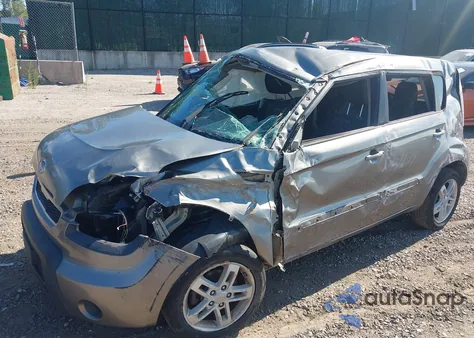 2011 Kia Soul + from USA, damaged, VIN KNDJT2A21B7278438